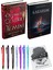 Kazazede 1 Ciltli ve Ölümcül Cesaret Yemini Ciltli Brigid Kemmerer 2'li Set + Hediyeli 1