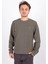 5153 Erkek Waffle Sweatshirt 1