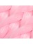 Afrika Örgüsü Simli Saç Pink Şeker Pembe / Tinsel ( 100 gr ) 2