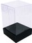 Asetat Kutu Altı Karton 5 x 5 x 8 cm (50 Adet) Siyah 1