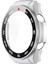 Huawei Watch Ultimate ile Uyumlu Ekran Koruyucu Cam ve Kasa Koruyucu Kılıf Sert Pc 1