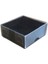 Asetat Kutu Altı Karton 5 x 5 x 2,2 cm (50 Adet) Siyah 1