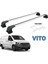 Mercedes Vıto (W447) Ara Atkısı Gri Set 1