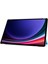 Samsung Galaxy Tab S10 Plus SM-X820 Kılıf Renkli Standlı Arkası Sert Smart Cover Kılıf 4