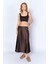 Kahve Saten Etek| EK100298936-8936 3
