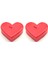 Tealight Mum Kalp Kokusuz (2 Adet) 1