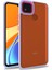 Xiaomi Redmi 9c Kılıf Kamera Çıkıntılı Arkası Şeffaf Köşeleri Parlak Renkli Işlemeli Flora Kapak 1