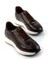 Kahve Antik Deri Erkek Sneaker E01600512441 1