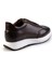 Kahve Antik Deri Erkek Sneaker E01600512441 4