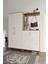 Mapa Home Living Panjurlu Metal Kulp PRT6190 Portmanto Vestiyer Ekru Cveviz 1