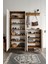 Mapa Home Living Panjurlu Metal Kulp PRT6190 Portmanto Vestiyer Ekru Cveviz 3