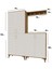 Mapa Home Living Panjurlu Metal Kulp PRT6190 Portmanto Vestiyer Ekru Cveviz 4