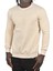 Sıfır Yaka Üç Iplik Kalın Unisex Pamuklu Basic Sweatshirt 2501560 4