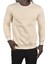 Sıfır Yaka Üç Iplik Kalın Unisex Pamuklu Basic Sweatshirt 2501560 5