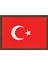 Türk Bayrağı 25X35 Mdf Çerçeveli 1