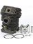 Stihl MS250 Motorlu Testere Nikasil Silindir Piston Takımı 42,5mm 1