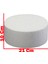 Strafor Pasta Tek Katlı (Strafor Stand Tek Katlı) 21 cm 2