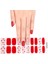 Cherry Lady Nail Art Jel Tırnaklar, 20 Adet (2 Kullanım) 1