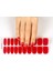 Basic Red Jel Tırnak, 20 Adet (2 Kullanım) 2