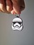 Çevre Dostu Stormtrooper Kask Anahtarlık – Star Wars Hayranları Için Ikonik Hediye 2