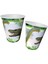 Jurassic Temalı Bardak 220 cc (8 Adet) 1
