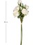 Yapay Çiçek Gül Demeti Beyaz 60 Cm. 3