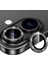 Iphone 16 / 16 Plus Simli Kamera Koruyucu Çiziğe ve Darbelere, Suya Karşı Korunaklı Lens 1