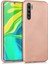 Xiaomi Mi Note 10 Lite Renkli Yumuşak Silikon Darbe Dayanıklı Koruyucu Kılıf Arka Kapak + Ekran Koruyucu 1