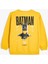 Erkek Çocuk Batman Lisanslı Baskılı Uzun Kollu Pamuklu Sweatshirt 5WKB10423TK 2
