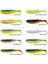 Cannibal Shad 8cm 5gr Silikon Yem İğnesiz (Adet) 1
