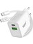 Buff BL60-ST Type-C To Type-C 20W Seyahat Şarj Seti 1