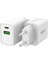 Buff BL60-ST Type-C To Type-C 20W Seyahat Şarj Seti 4