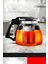 Süzgeçli French Press Cam Demlik 900 ml Bitki Çayı Demliği 720944 1