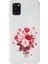Samsung A31 Uyumlu Kalpli Çiçekler Desenli Silikon Kılıf 1