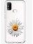 Samsung M21 Uyumlu Papatya Desenli Silikon Kılıf 1