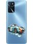 Oppo A16 Uyumlu Klasik Araba Desenli Silikon Kılıf 1
