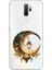 Oppo A5 2020 Uyumlu Dekoratif Ay Desenli Silikon Kılıf 1