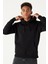 2'li Paket Standart Fit Normal Kesim Kapüşonlu Kanguru Cepli Sweatshirt 4