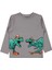 Erkek Çocuk Sweatshirt 2-5 Yaş Gri 1