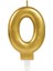 0 Rakam Mum Gold Renk 1