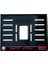 Plastik Plakalık 1 15X24 cm Yamaha Mt-25 1