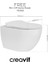 Free Kanalsız Asma Klozet FE322 + Creavit Yavaş Kapak 3