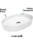 LP170 Loop 70 Oval Deliksiz Lavabo, 70X40 cm 1