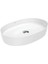 LP170 Loop 70 Oval Deliksiz Lavabo, 70X40 cm 2