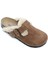 K14207-029SD Kifidis Soft Step Kadın Süet Deri Sabo Mantar Terlik 36-41 1