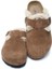 K14207-029SD Kifidis Soft Step Kadın Süet Deri Sabo Mantar Terlik 36-41 2