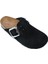 K14653SD Kifidis Soft Step Kadın Süet Deri Sabo Mantar Terlik 36-41 1