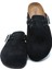 K14653SD Kifidis Soft Step Kadın Süet Deri Sabo Mantar Terlik 36-41 2