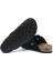 K14653SD Kifidis Soft Step Kadın Süet Deri Sabo Mantar Terlik 36-41 3