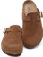 K14616SD Kifidis Soft Step Kadın Süet Deri Sabo Mantar Terlik 36-41 2